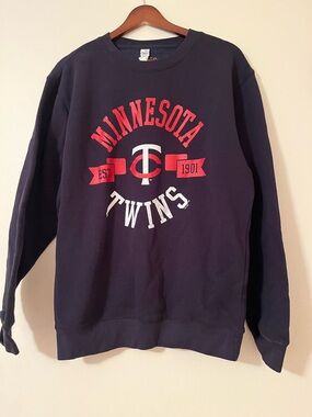 MN Twins Crewneck Sweatshirt